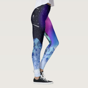 Leggings Leyendas de invierno con luces de noche