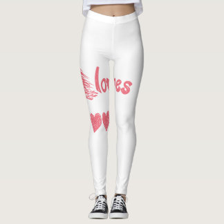 Leggings Leyendas de Jeep de amor