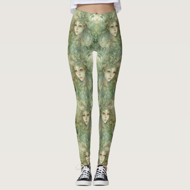 Leggings Leyendas de la amante de los bosques - Bonito (Anverso)