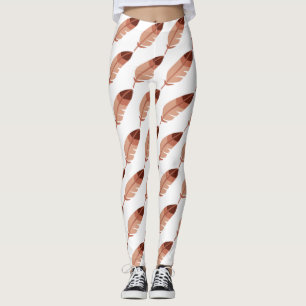 Leggings Leyendas de la aptitud de la pluma