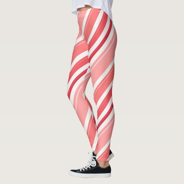 Leggings Leyendas de la banda de candía rosada (Izquierda)