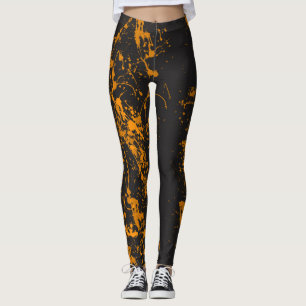 Leggings Leyendas de la bandeja del pincel de pintura del n