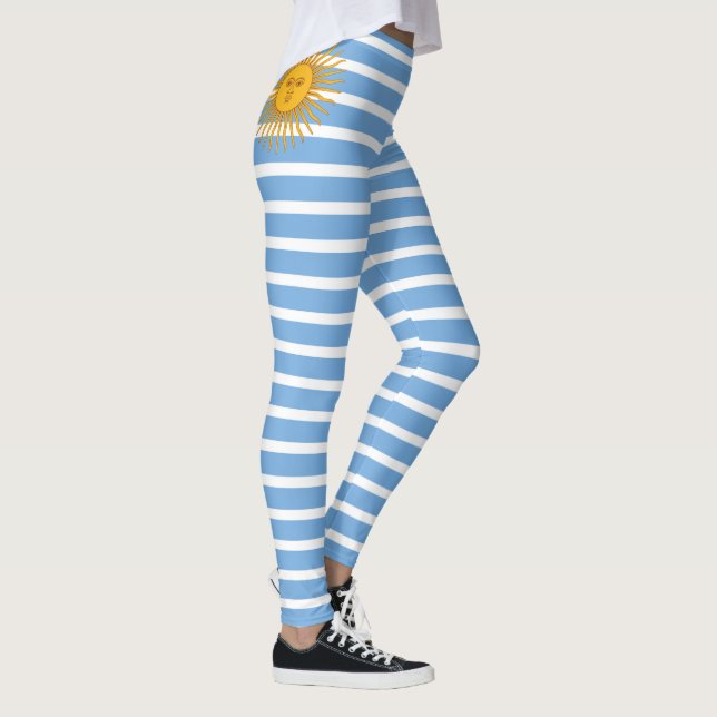 Leggings Leyendas de la bandera argentina (Derecha)