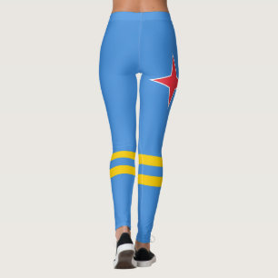 Leggings Leyendas de la bandera de Aruba