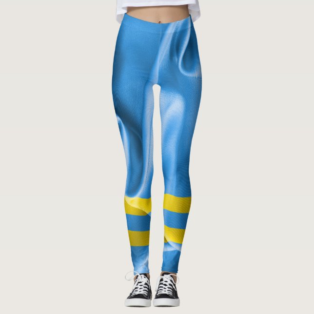 Leggings Leyendas de la bandera de Aruba (Anverso)