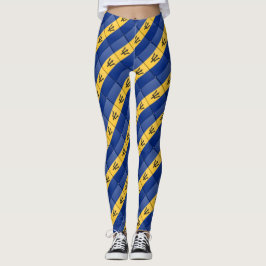 Leggings Leyendas de la bandera de Barbados