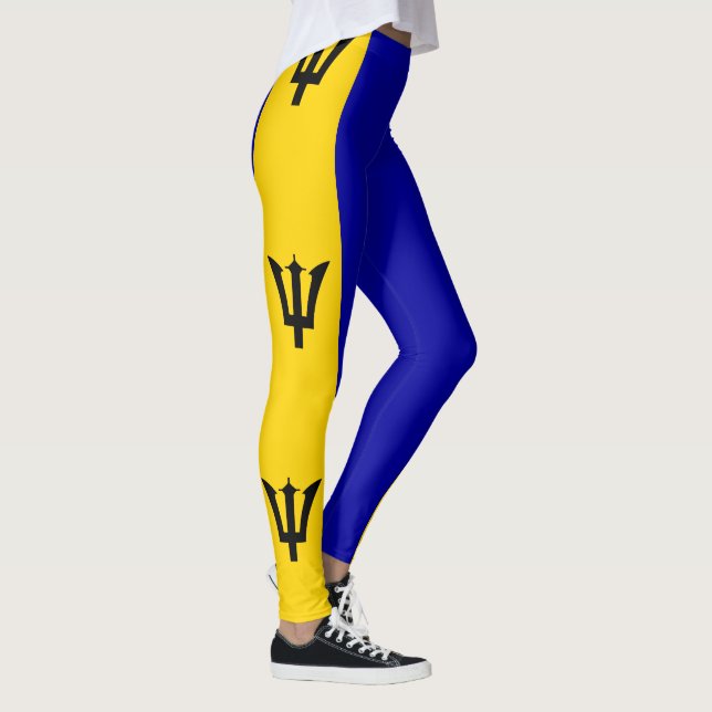 Leggings Leyendas de la bandera de Barbados (Derecha)