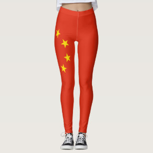 Leggings Leyendas de la bandera de China