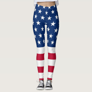 Leggings Leyendas de la bandera de Estados Unidos