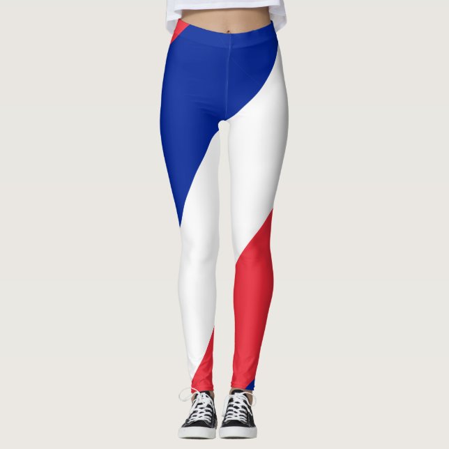 Leggings Leyendas de la bandera de Francia (Anverso)