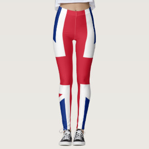 Leggings Leyendas de la bandera de Gran Bretaña