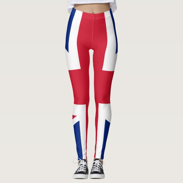 Leggings Leyendas de la bandera de Gran Bretaña (Anverso)