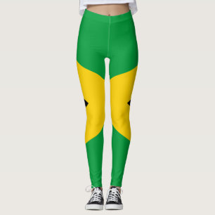 Leggings Leyendas de la bandera de Jamaica