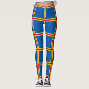 Leggings Leyendas de la bandera de las Islas Åland Patrioti