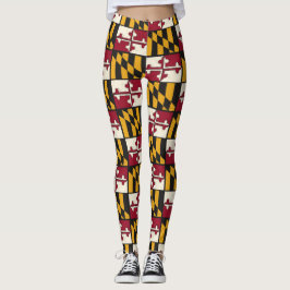 Leggings Leyendas de la bandera de Maryland de Guay