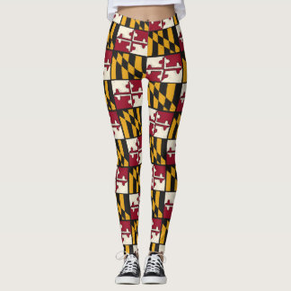 Leggings Leyendas de la bandera de Maryland de Guay
