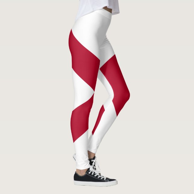 Leggings Leyendas de la bandera del estado de Alabama (Derecha)