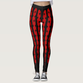 Leggings Leyendas de la bandera demon