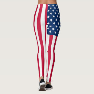 Leggings Leyendas de la bandera estadounidense - Estados Un