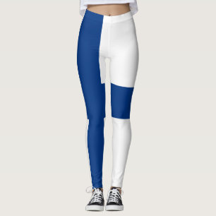 Leggings Leyendas de la bandera finlandesa (Finlandia)