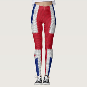 Leggings Leyendas de la bandera tejida por Jack Union