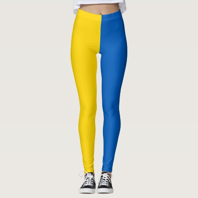 Leggings Leyendas de la bandera ucraniana (Ucrania) (Anverso)