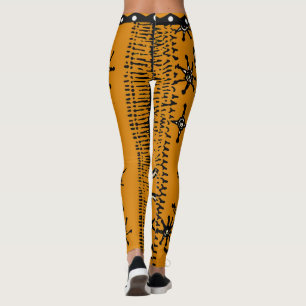 Leggings Leyendas de la brujería VooDou Pagan