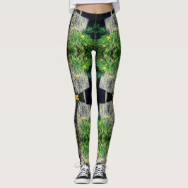 Leggings Leyendas de la cerca de bambú