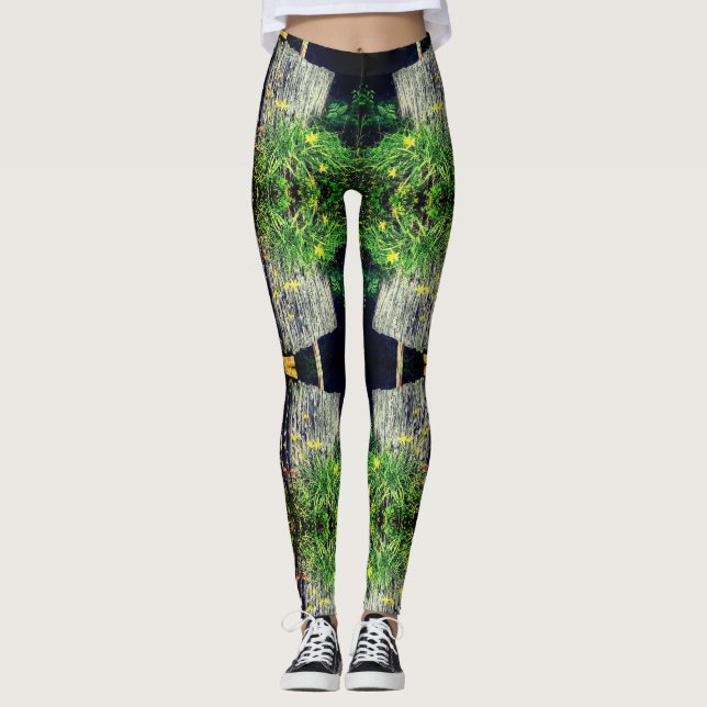 Leggings Leyendas de la cerca de bambú