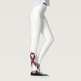 Leggings Leyendas de la cinta de opciones de sensibilizació