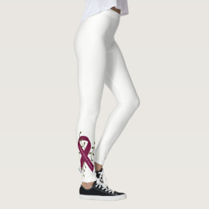 Leggings Leyendas de la cinta de opciones de sensibilizació