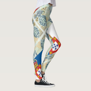Leggings Leyendas de la cultura portuguesa