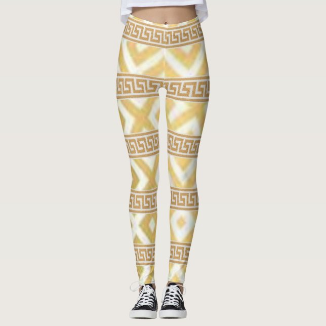 Leggings Leyendas de la diosa dorada (Anverso)