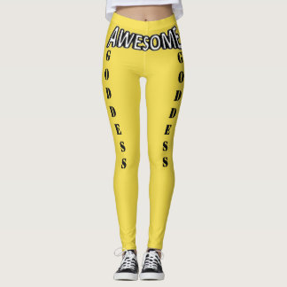 Leggings Leyendas de la diosa - ¡¡Garantizado para levantar