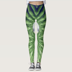 Leggings Leyendas de la diosa verde