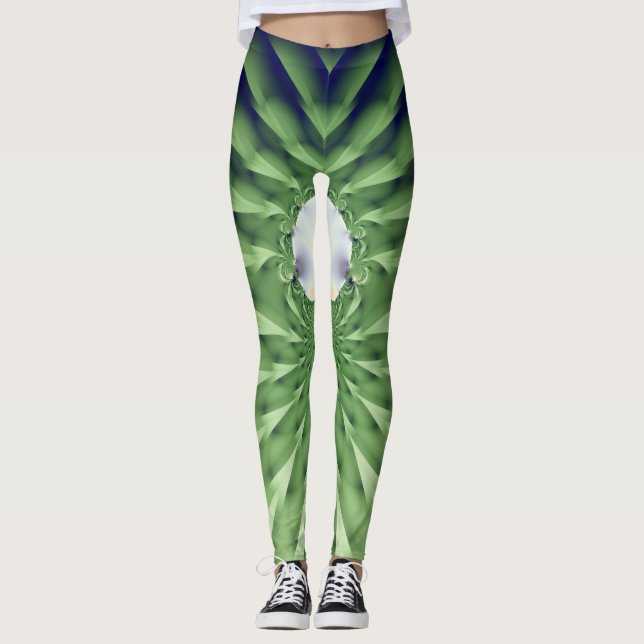 Leggings Leyendas de la diosa verde (Anverso)