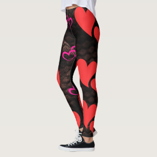 Leggings Leyendas de la esencia del amor marroquí - audaz y