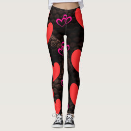 Leggings Leyendas de la esencia del amor marroquí - audaz y