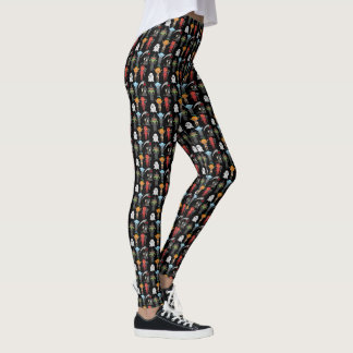 Leggings Leyendas de la fiesta de Halloween