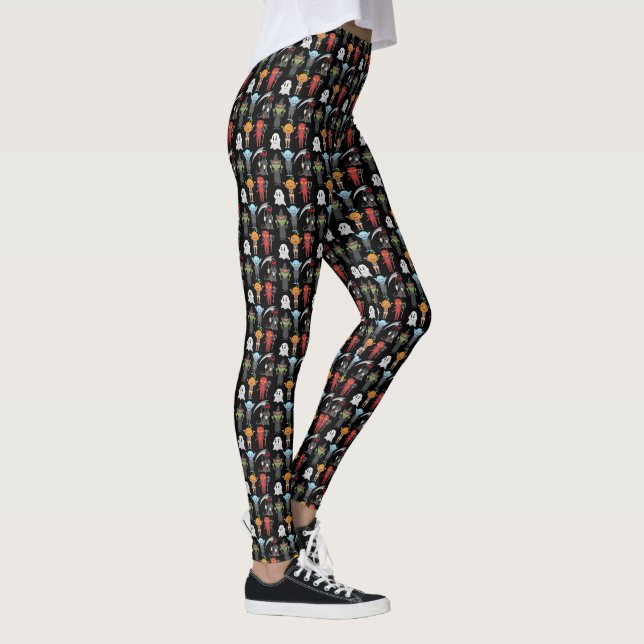Leggings Leyendas de la fiesta de Halloween (Derecha)
