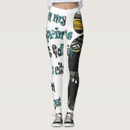 Leggings Leyendas de la huella