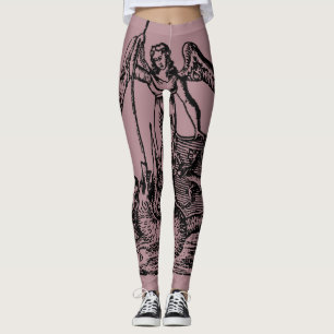 Leggings Leyendas de la ignorancia de la transmisión del co