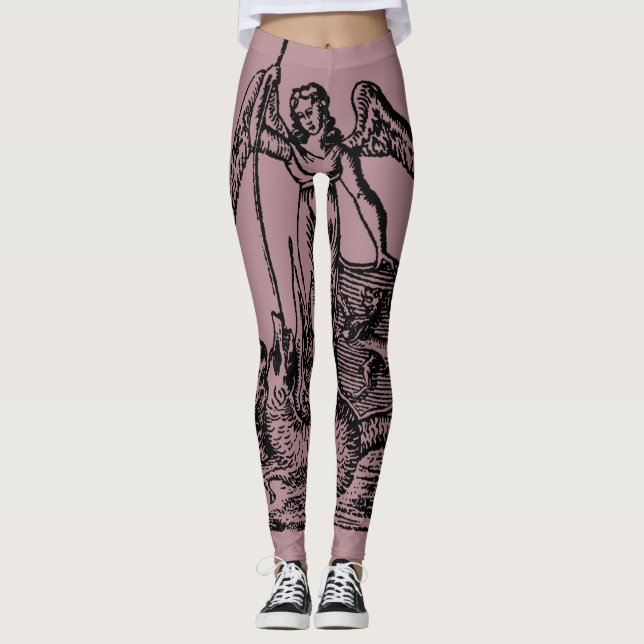 Leggings Leyendas de la ignorancia de la transmisión del co (Anverso)