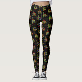 Leggings Leyendas de la imagen de la diosa