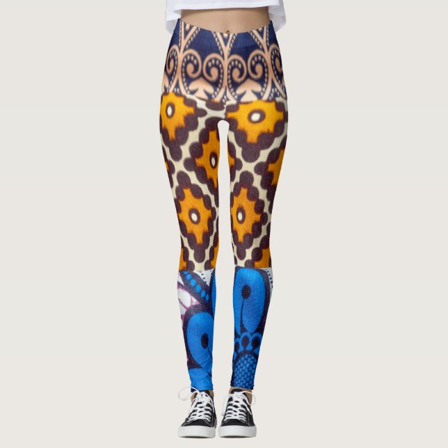 Leggings Leyendas de la India (Anverso)