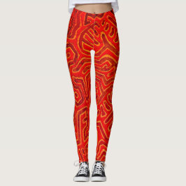 Leggings Leyendas de la isla de San Blas