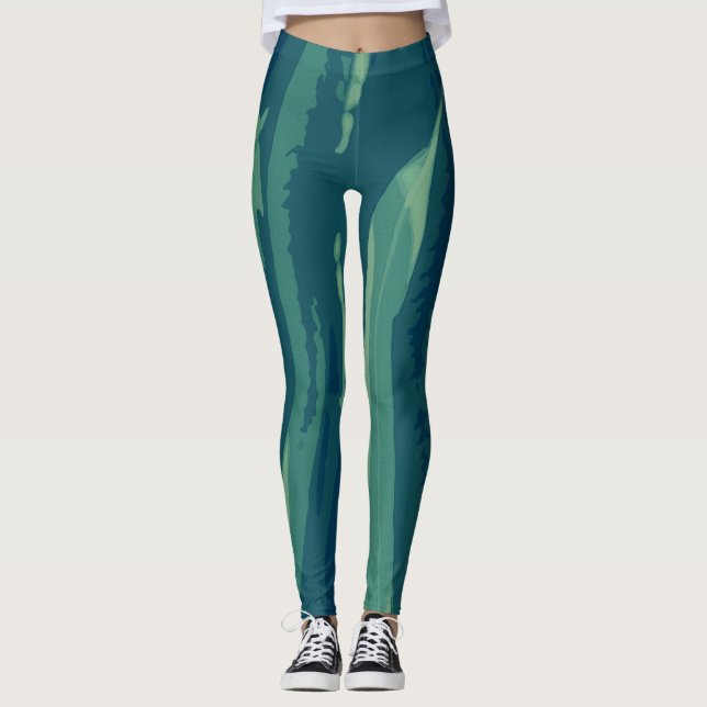 Leggings Leyendas de la jungla (Anverso)