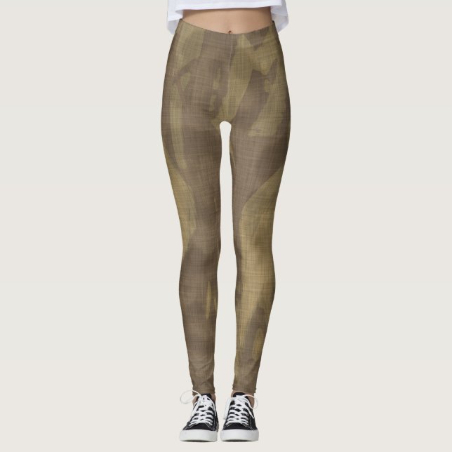 Leggings Leyendas de la jungla (Anverso)