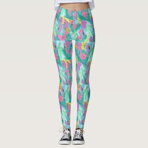 Leggings Leyendas de la jungla tropical Flamingo