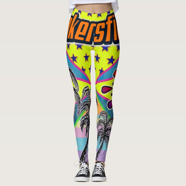 Leggings Leyendas de la libertad de Bakersfield (Anverso)